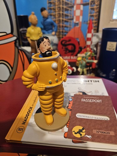 Figurine tintin kuifje - tintin,