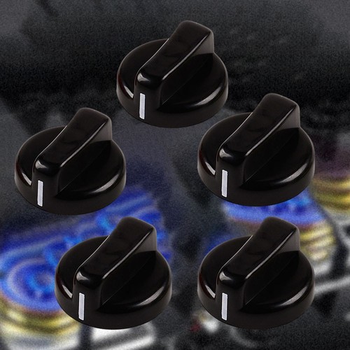 5pcs boutons cuisinière à - 5pcs,