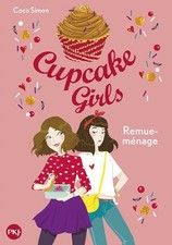 Cupcake Girls - tome 10 Remue-ménage (10) - Simon, Coco
