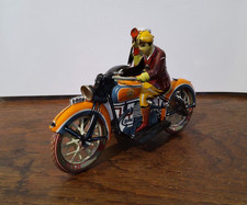 Jouet mécanique vintage en tôle - Paya - Side Car