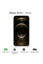 iPhone 12 Pro Or 256 Go