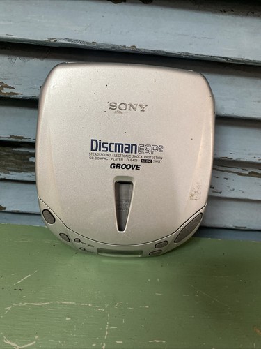 Sony e401 silver discman cd - d-e401,
