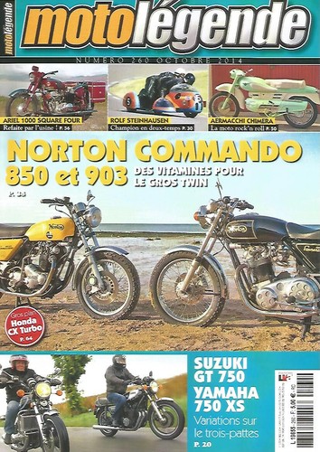 Moto legende 260 norton - moto, n°260