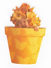 BEBE ANNE GEDDES carte postale