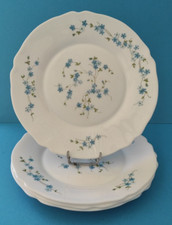 4 assiettes plates ARCOPAL