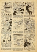 MARINE / LA NAVIGATION SOUS-MARINE / LUC-MARIE BAYLE ILLUSTRATEUR / ADP 1948