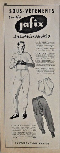 Publicité presse 1956 - presse,