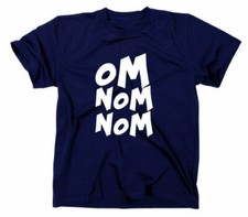 Om Nom Nom T Shirt Cookie