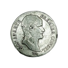 Napoléon Ier 5 Francs An 12 L
