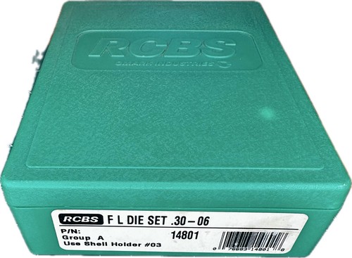 Rcbs springfield fl 2 - rcbs, .30-06