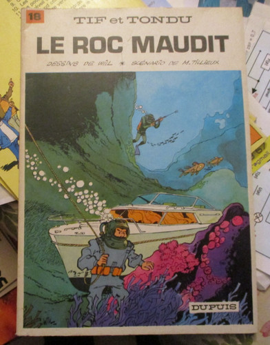 Tif tondu roc maudit - tif, 18