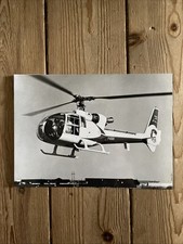 Gazelle 1 - Photo 13 x 18 cm - Hélicoptère/Collection