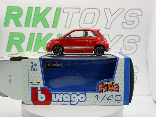 Fiat abarth 500 burago - burago, 1/43