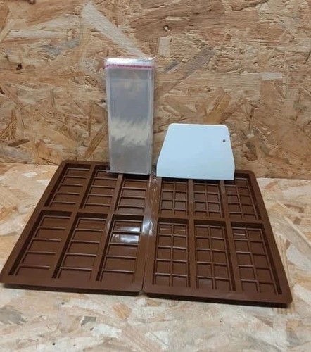 Kit duo moules mixte chocolat