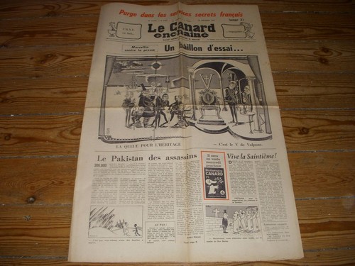 Canard enchaine 2613 - canard,