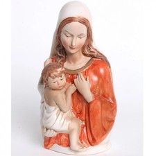 Statue en porcelaine