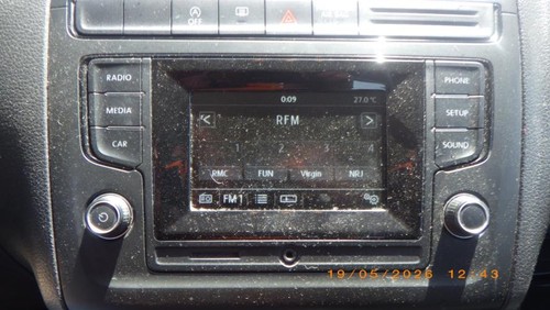 Autoradio origine volkswagen - autoradio, d'origine