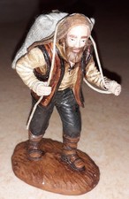 Santon oliver homme au sac de ble 9,5cm