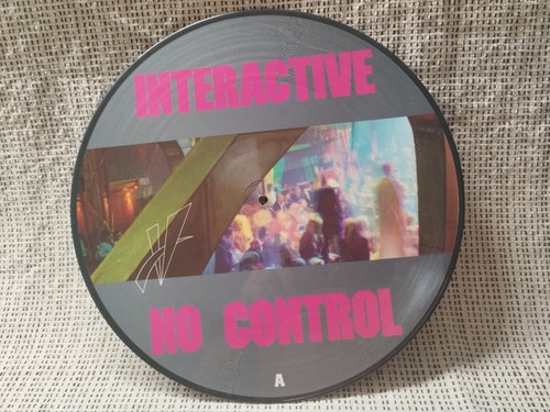 Interactive picture disc - 12",