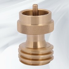  Propane Converter Tank Refill Adapter Détendeur Camping Gaz Régulateur