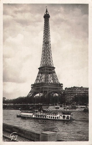 Paris tour eiffel peniche - 75,