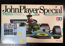 3TAMIYA 1/12 LOTUS 72D FORD F-1. ARTICLE12046 avec décalcomanies du JAPON4