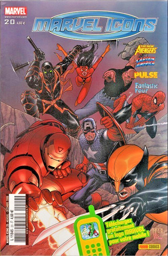 Marvel icons jeux de - marvel, n°