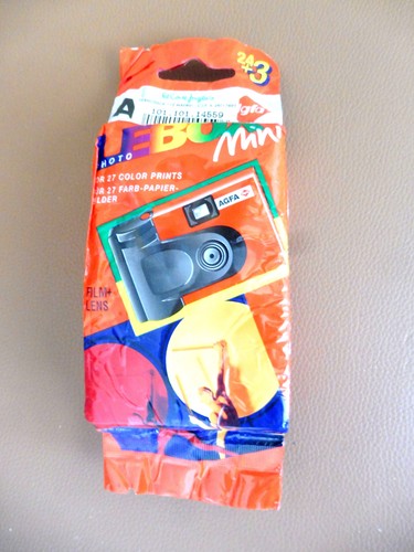 Appareil photo jetable agfa - appareil,