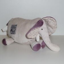 Doudou Eléphant Moulin Roty -