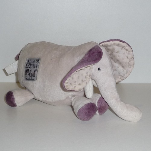 Doudou eléphant moulin roty - roty,