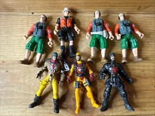 Chap Mei Lot 7 Figurines Plusieurs Éditions GI Joe KO Action Figures Chap Mei