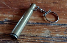  Porte clé vintage en métal / Douille, Balle