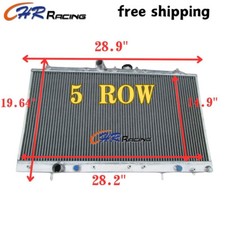 5 ROW Aluminum Radiator for