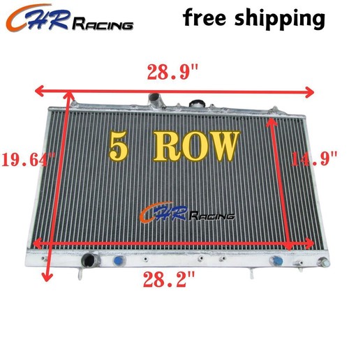 Row aluminum radiator for - 5,