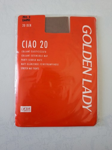 Golden lady collant ciao - golden,