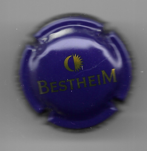 Capsule crémant alsace - de, d'alsace