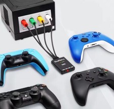 Adapteur de manettes de jeu sans fil pour Nintendo Game cube 
