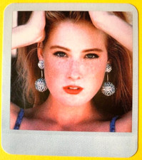 USA EROTIC DANCER TOP MODEL DITA VON TEESE RARE TRADING "ROOKIE" CARD COLLECTOR