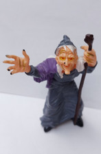 Jouet figurine Vintage Yolanda Super Monstrous Monsters sorcière PVC