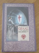 MYTHES ET LEGENDES DU ROI ARTHUR N° 6 LA QUETE DU GRAAL  - COLLECTION RBA