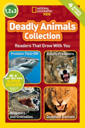 National geographic readers - national,