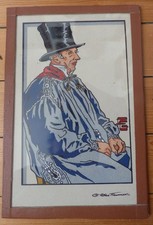 Gravure encadrée ancienne de