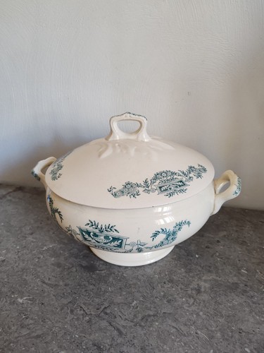 Ancienne grande soupiere - grande,