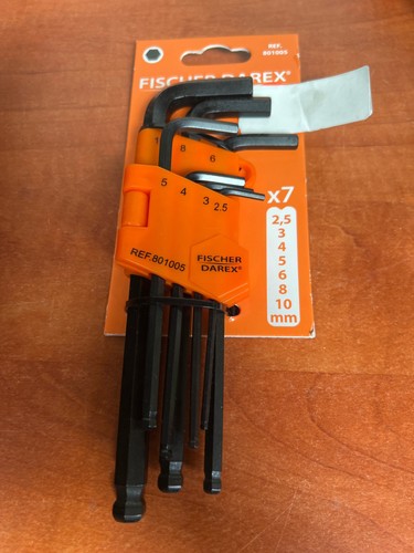 Fischer darex ref 801005 - ref,