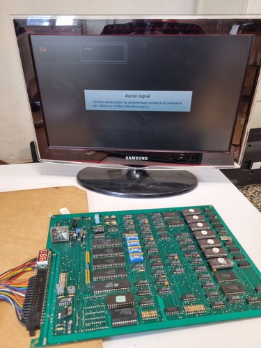 Bootleg pcb jamma newz - jamma, blines