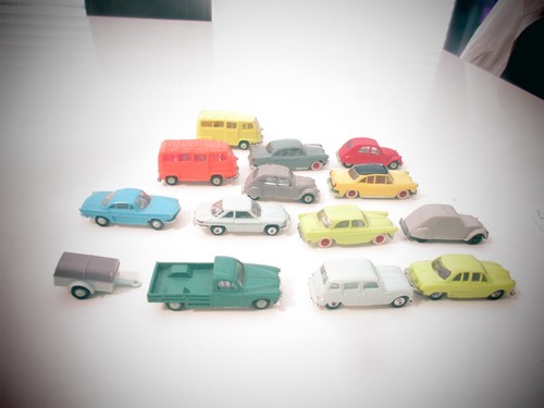Norev lot miniature - 14,