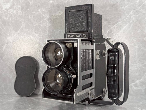 Caméra argentique tlr - argentique,