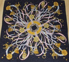 Foulard Vintage Femme 100%