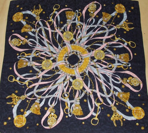Foulard vintage femme 100 - foulard, 100%