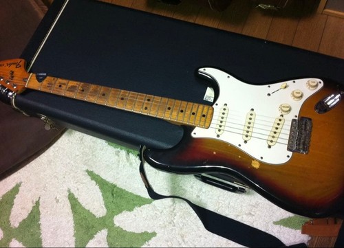 Fender stratocaster 1976 - fender,